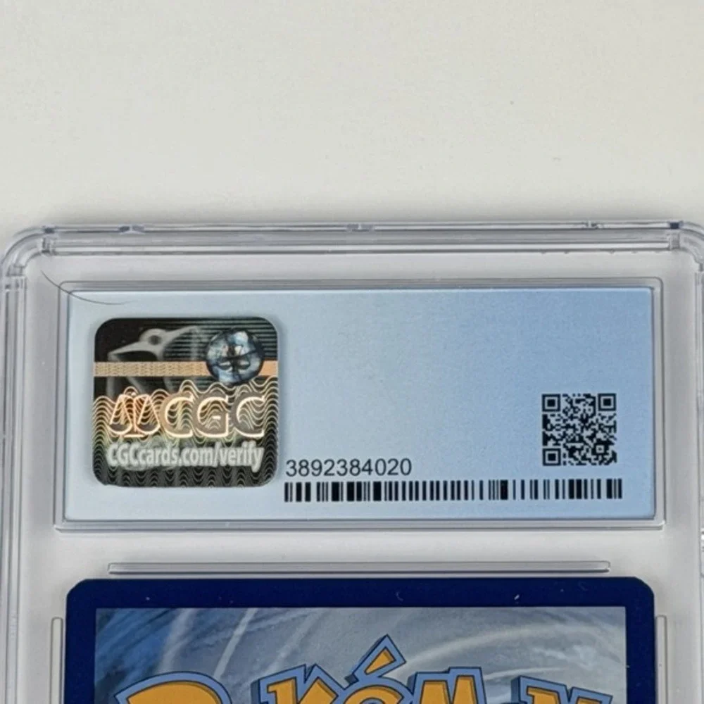 Pokemon Zapdos Reverse Holo‎ 048/185 CGC 8.5 NM/Mint+ Vivid Voltage 2020 TCG